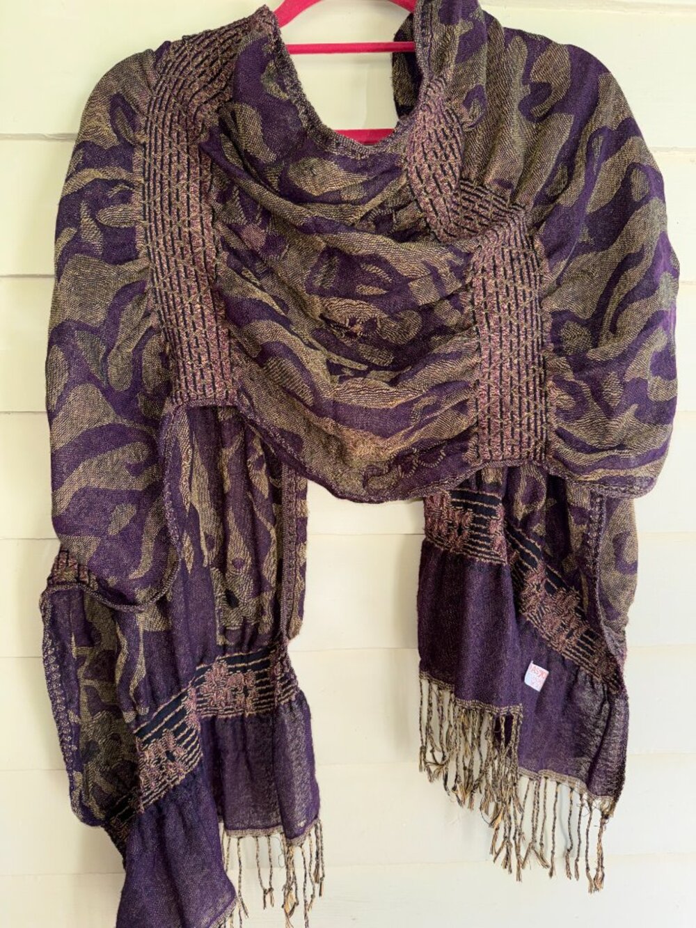 VINTAGE PASHMINA Scarf Wrap